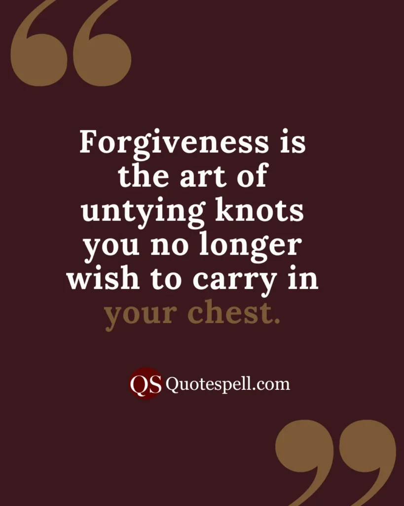 Forgiveness Quotes