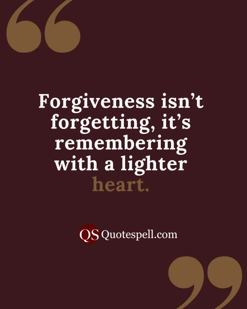 Quotes on Forgiveness in Relationships