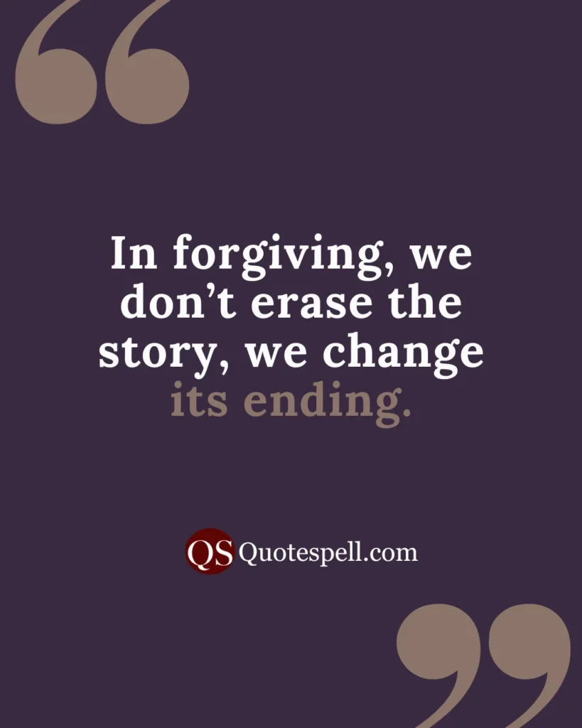 forgiveness quotes short