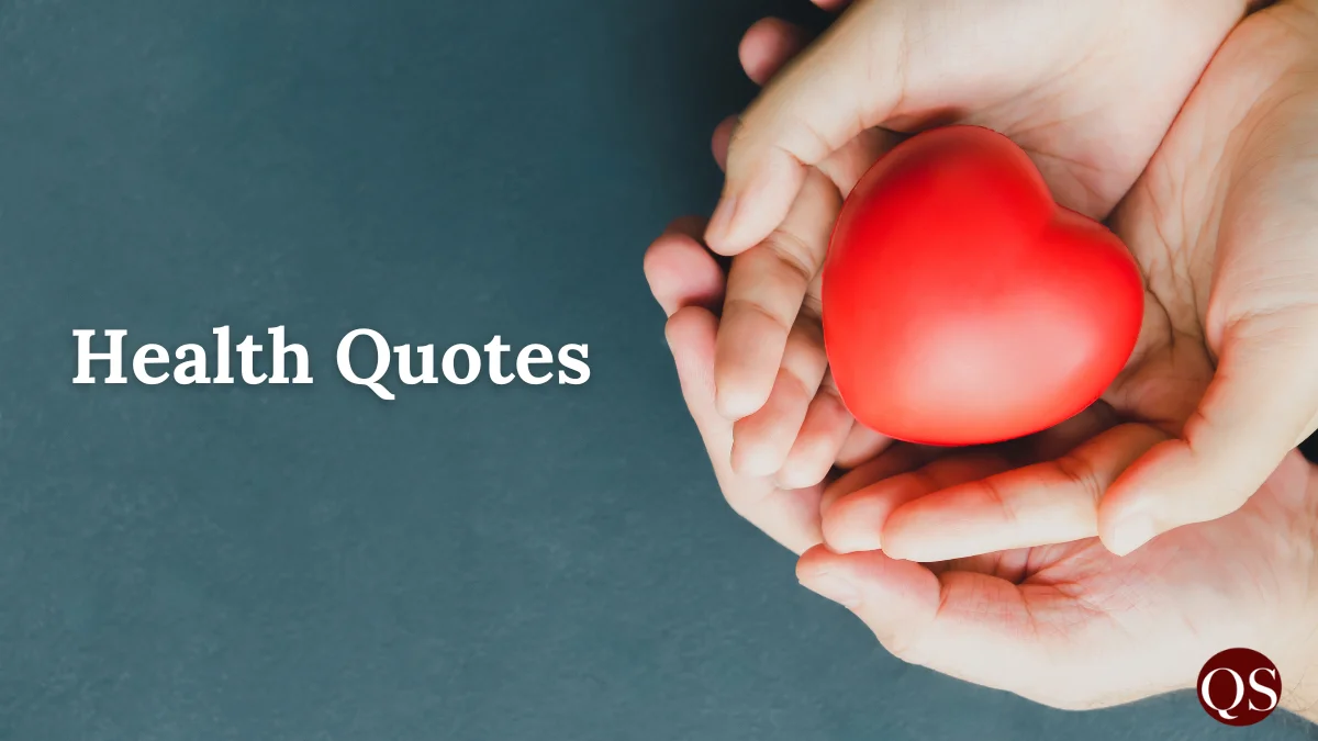 Health Quotes