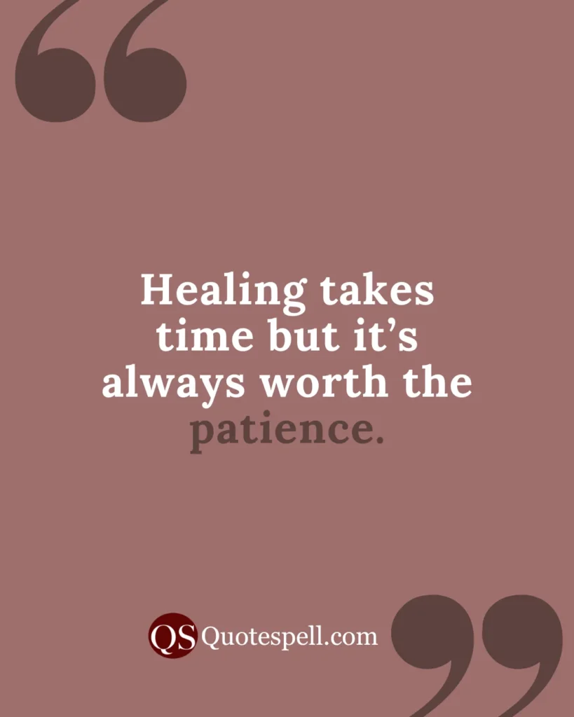 healing quotes short