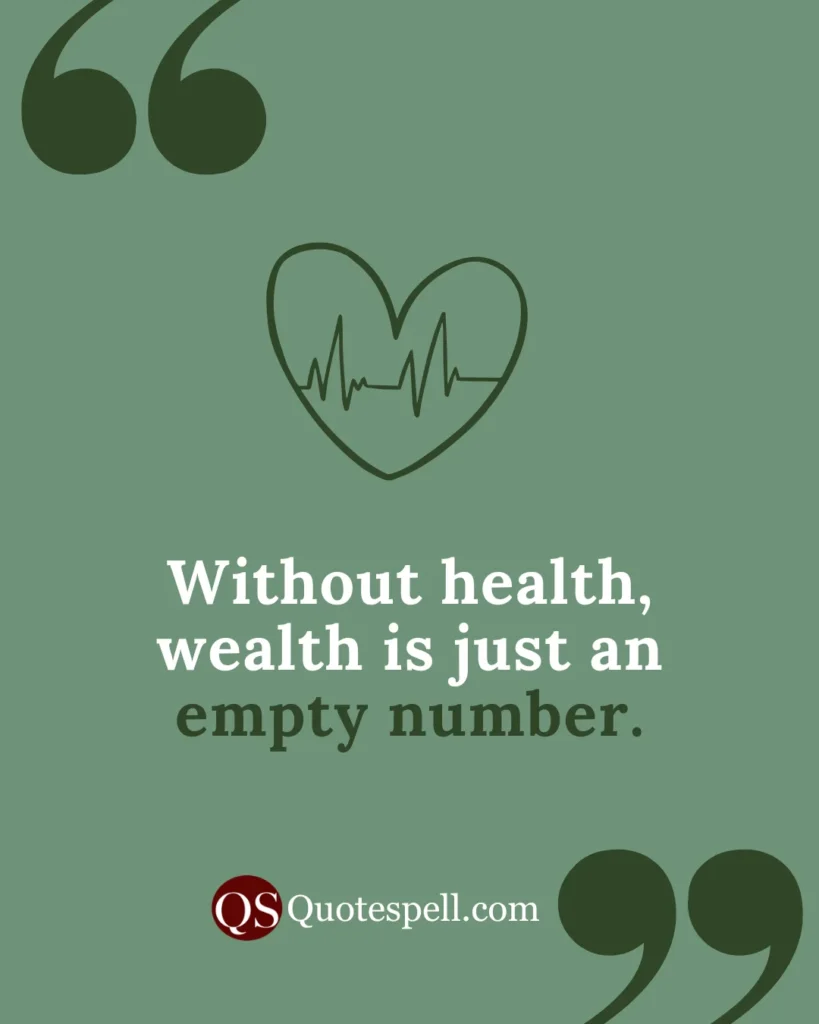 good health quotes short