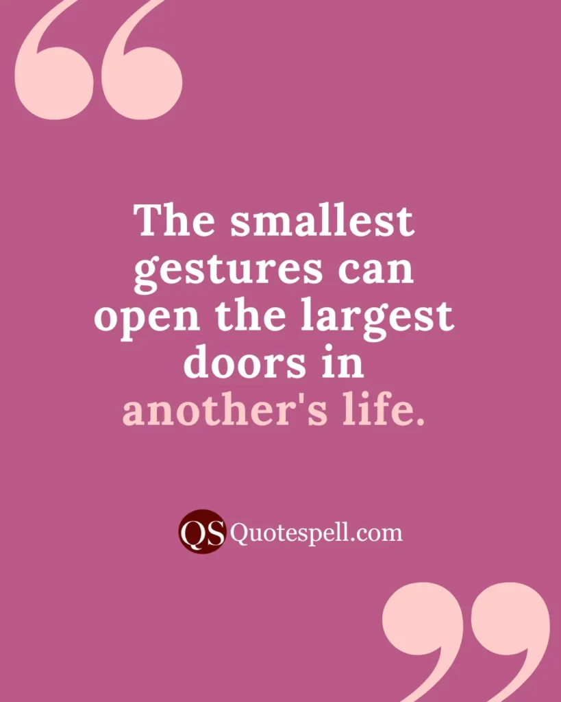 Kindness Quotes in English