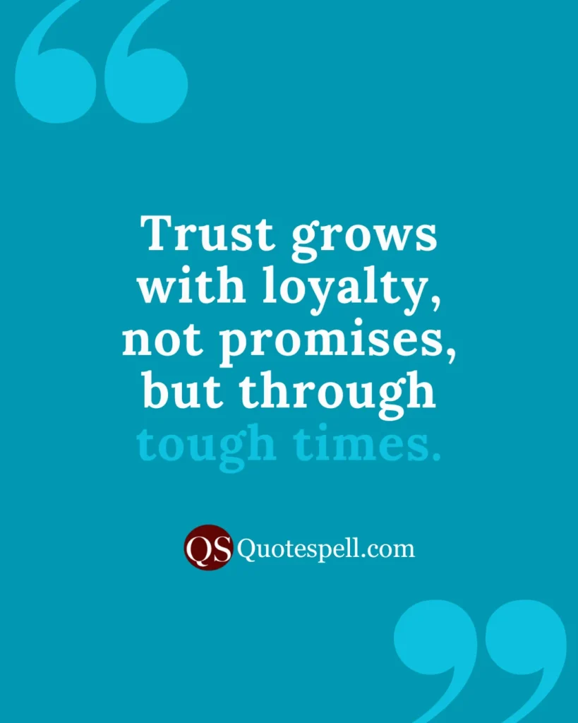 Loyalty Quotes