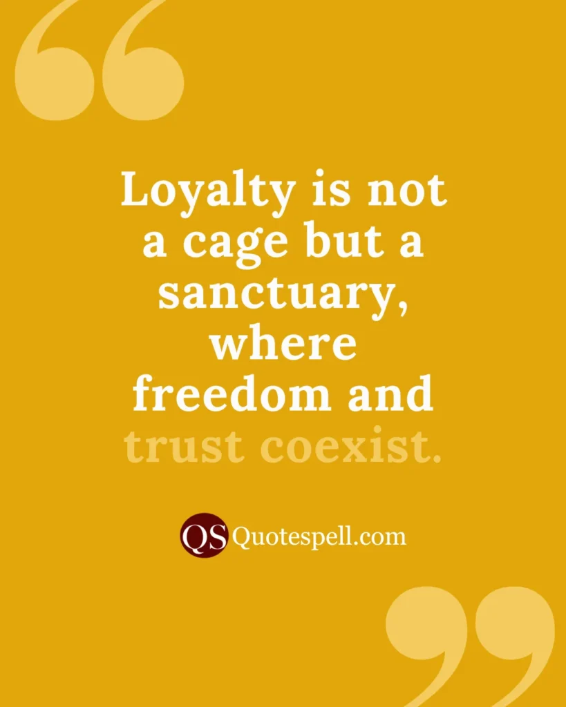 loyalty quotes one line