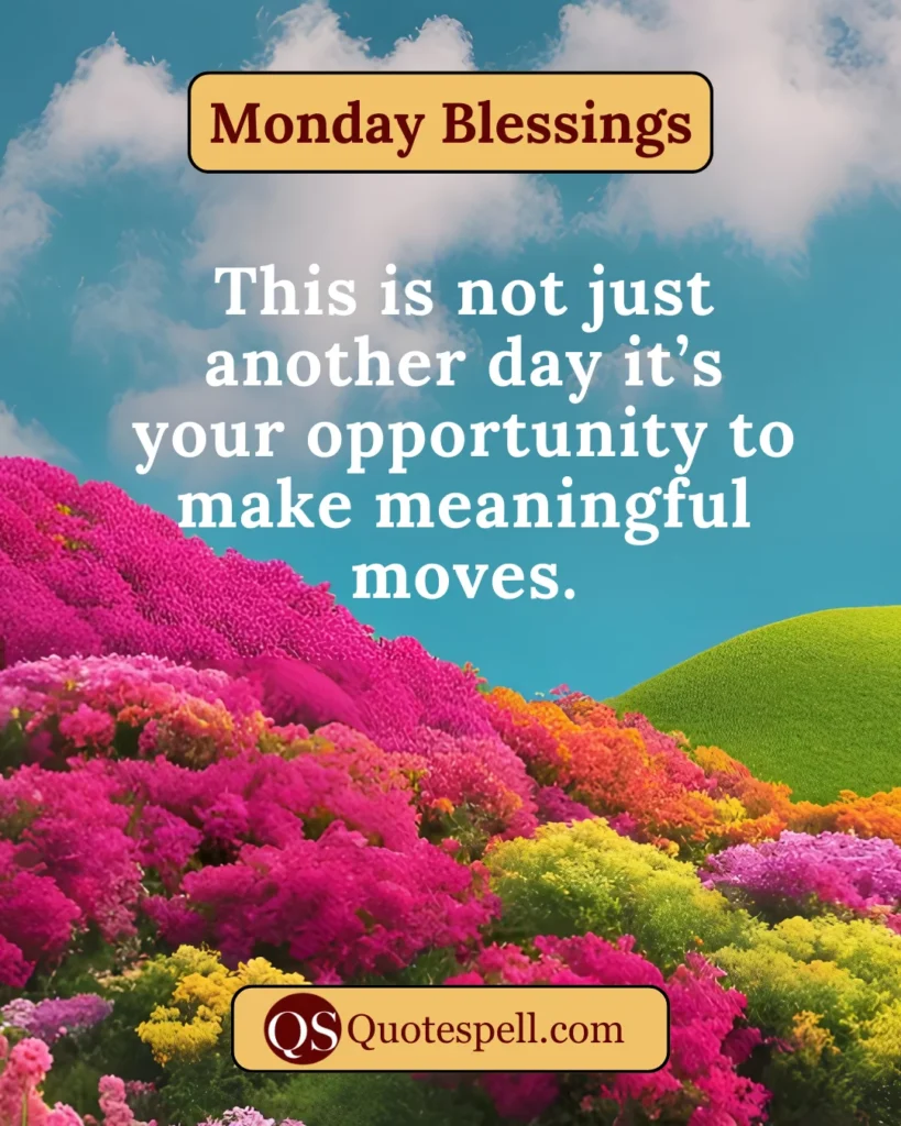 monday blessings and prayers quotes