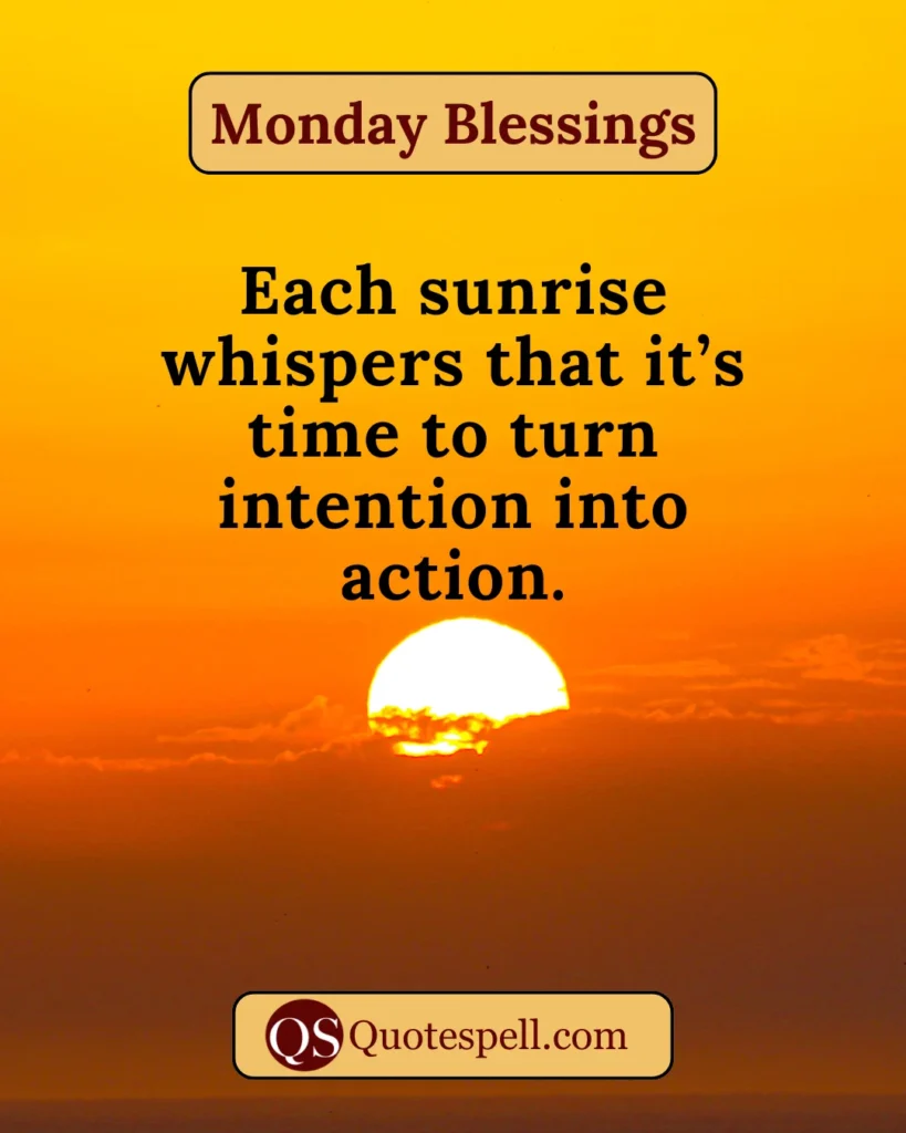 monday blessings images and quotes