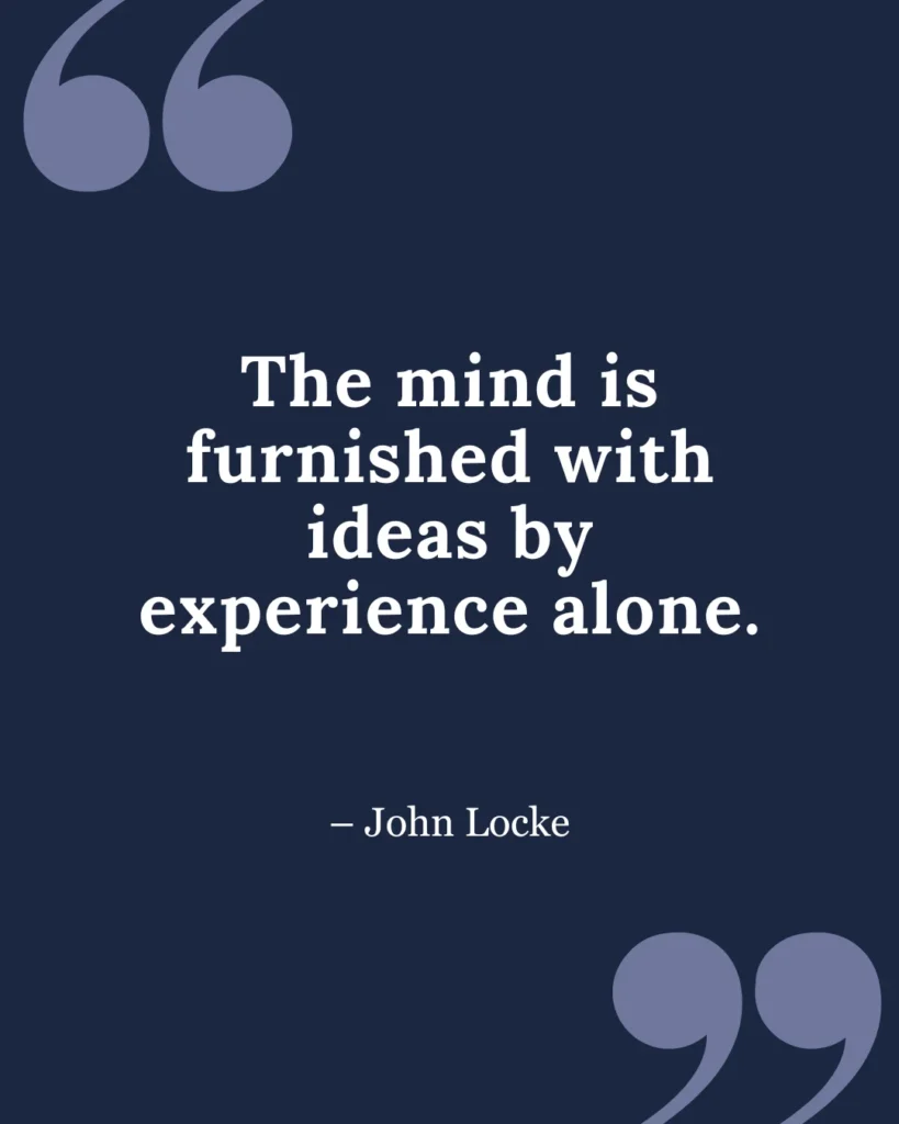 john locke philosophy quotes
