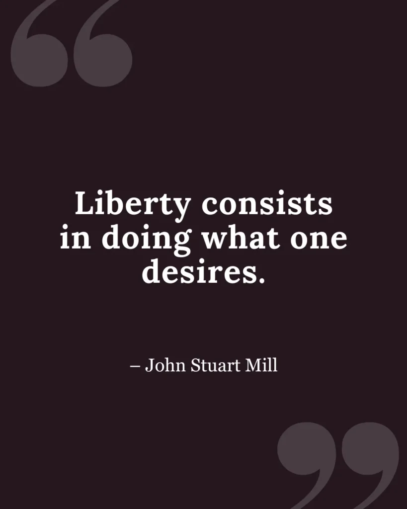john stuart mill philosophy quotes