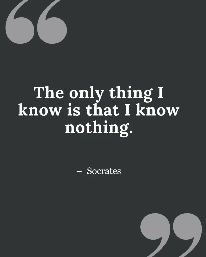 socrates philosophy quotes