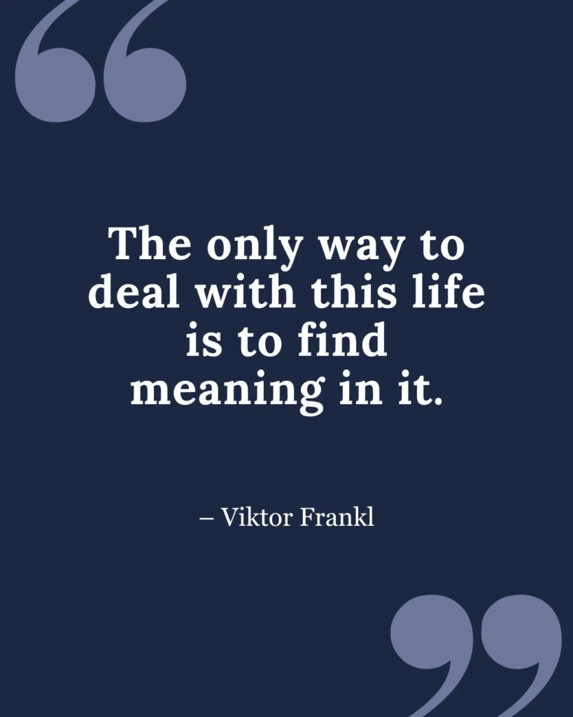 viktor frankl quotes