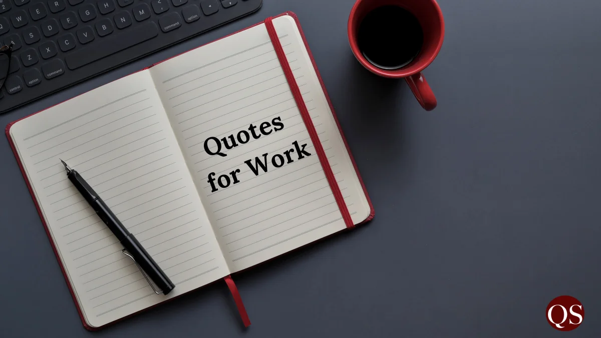 Quotes for Work