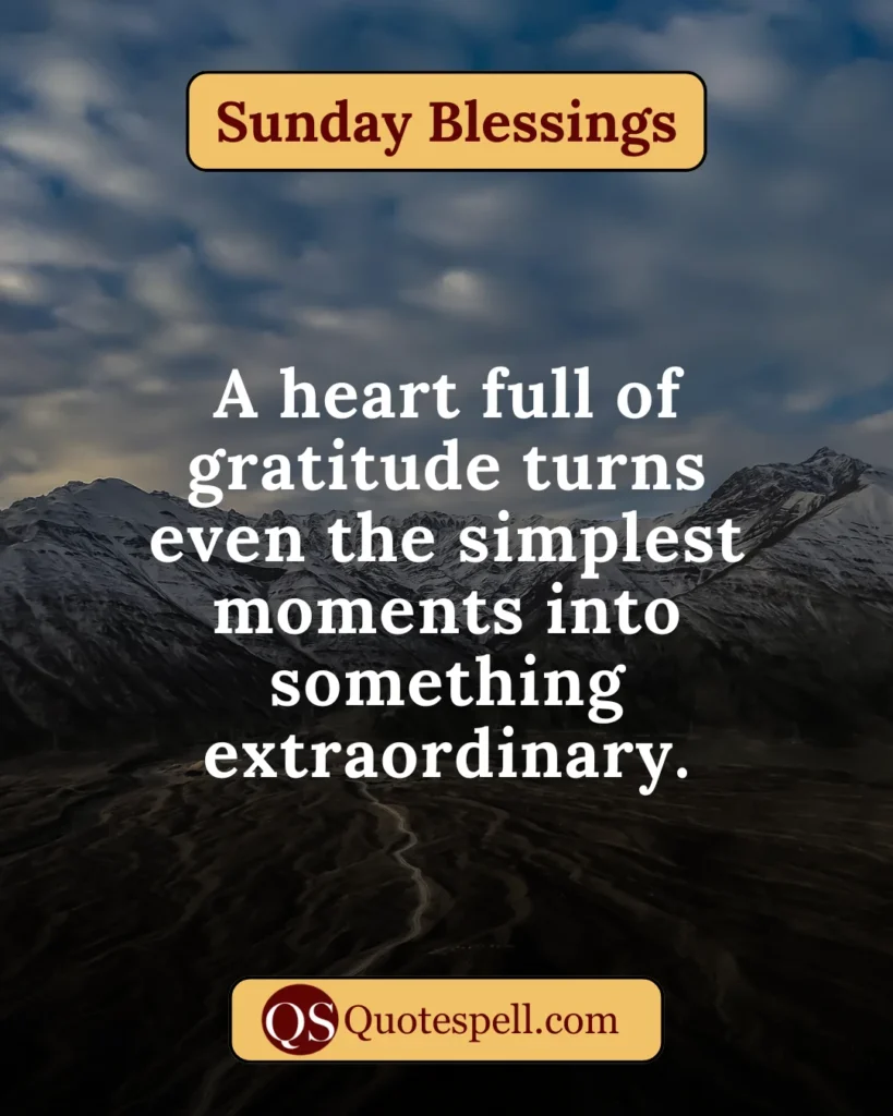 sunday quotes with images