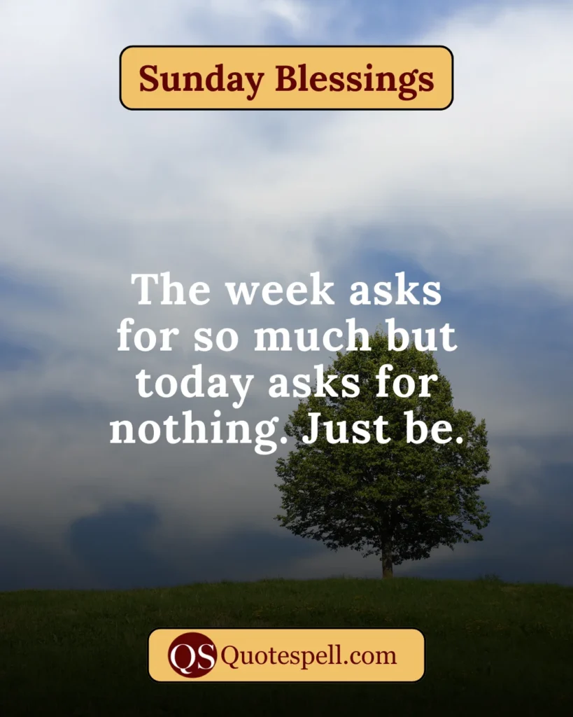 sunday quotes blessings images