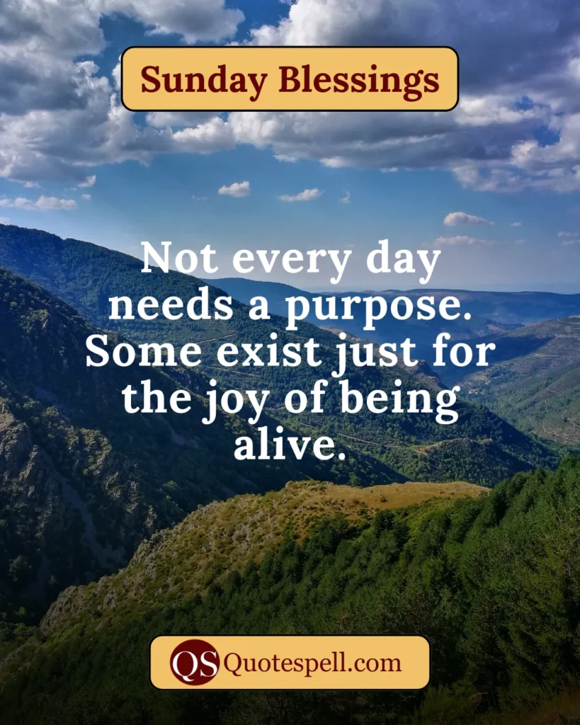 sunday morning blessings quotes