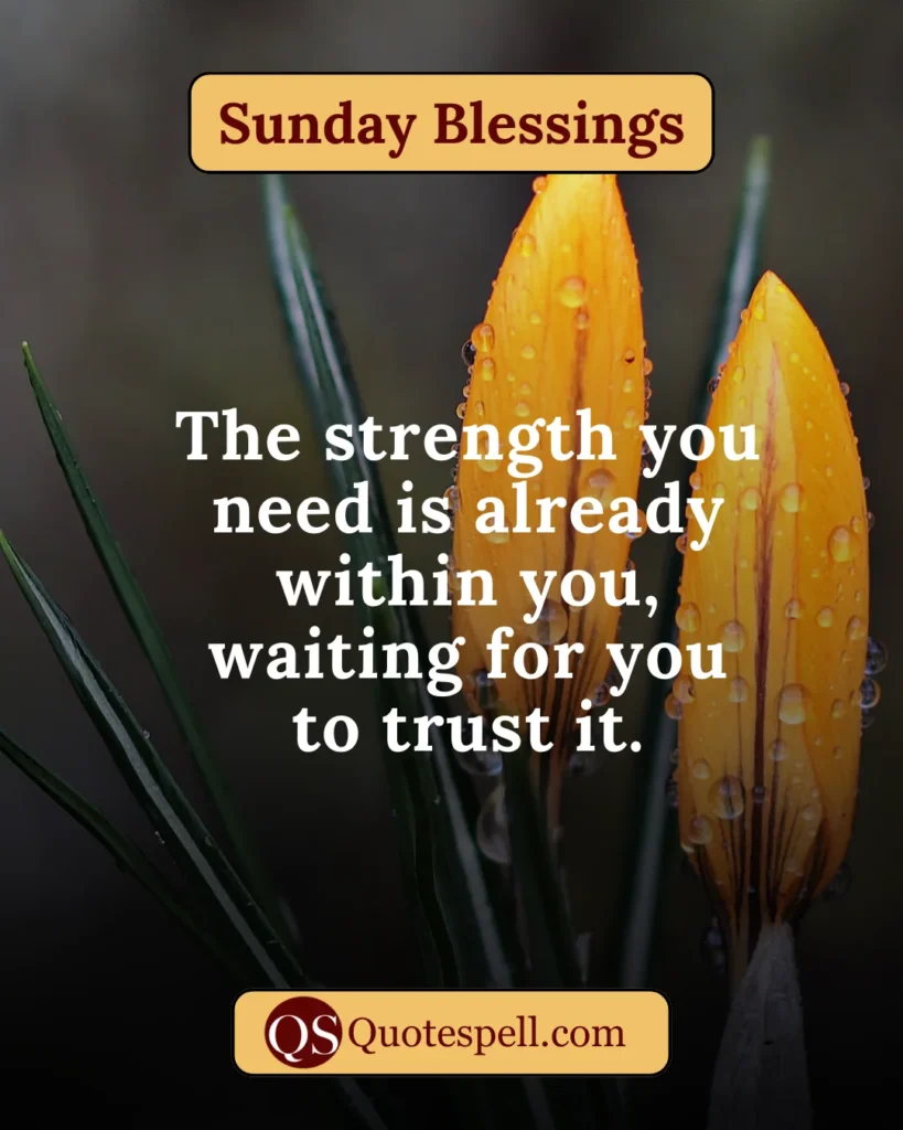 Sunday morning blessings wishes