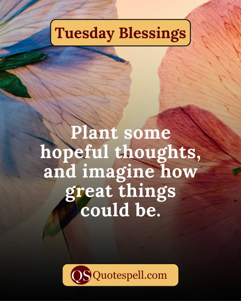 tuesday blessings images