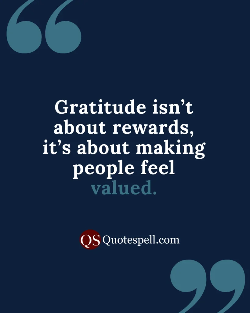 appreciation for good work and support