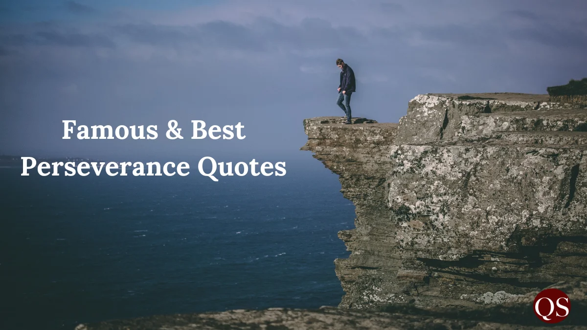 Famous & Best Perseverance Quotes