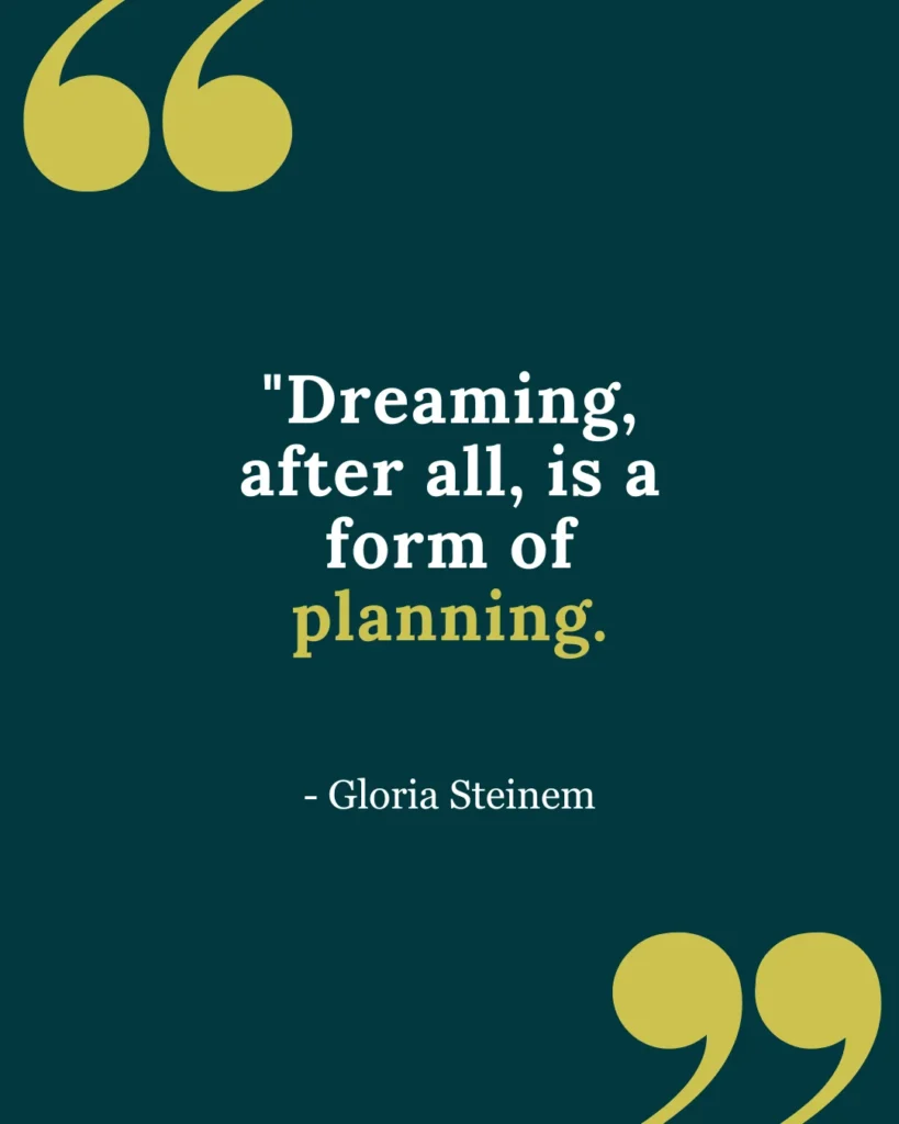 gloria steinem quotes