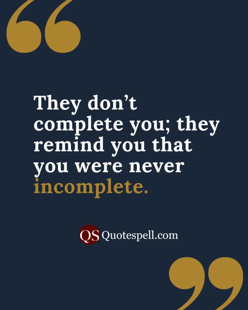 deep soulmate quotes