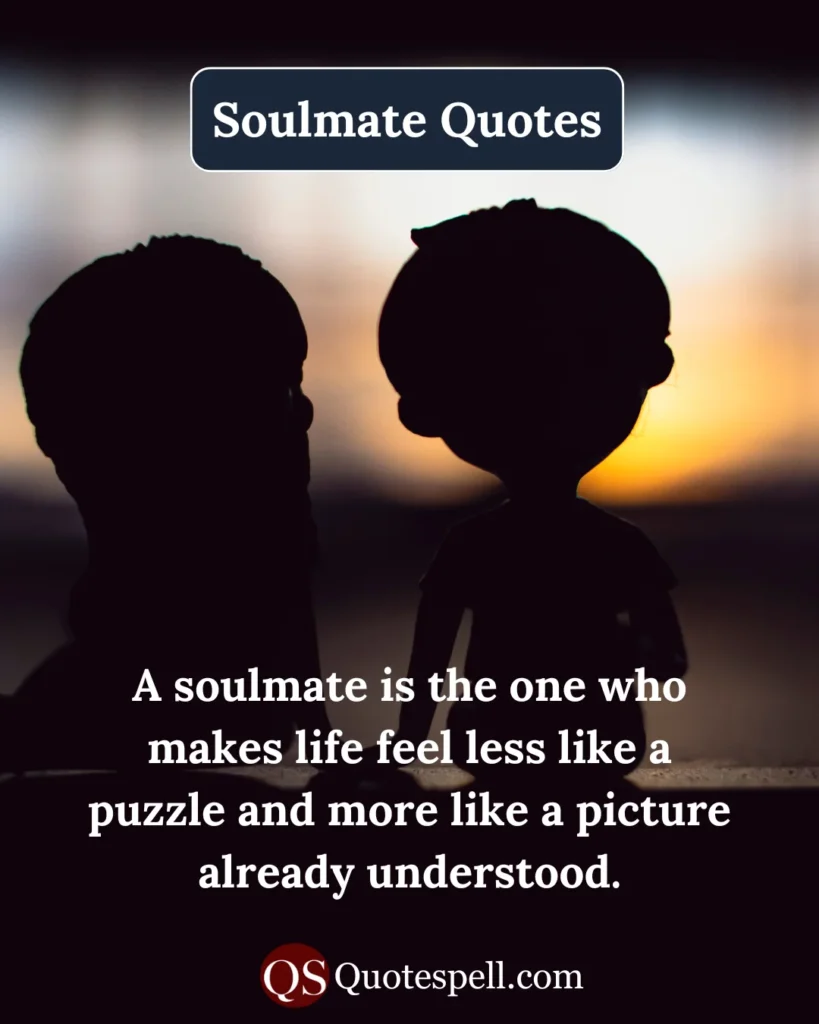 sweet words for my soulmate