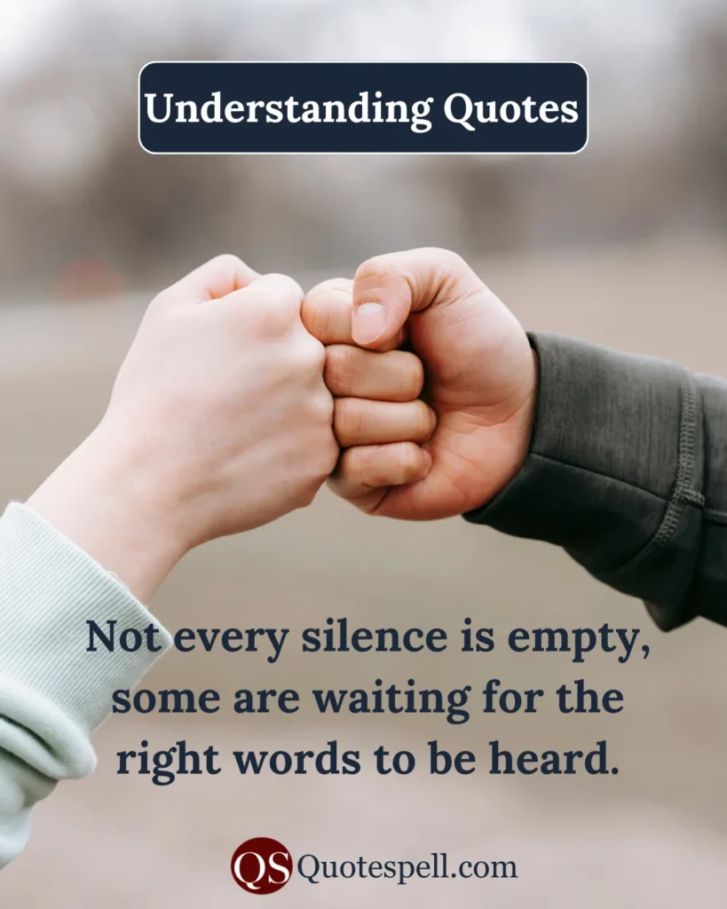 quotes on understanding feelings