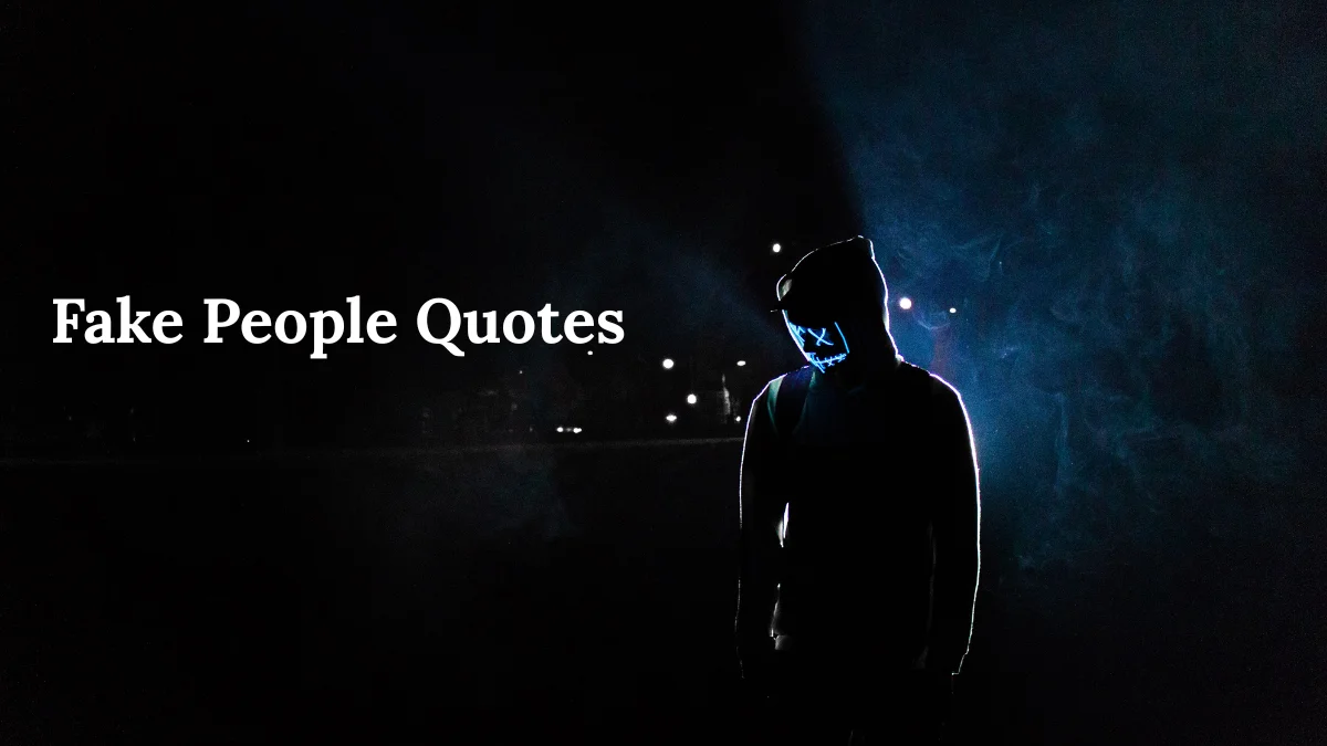 Fake People Quotes