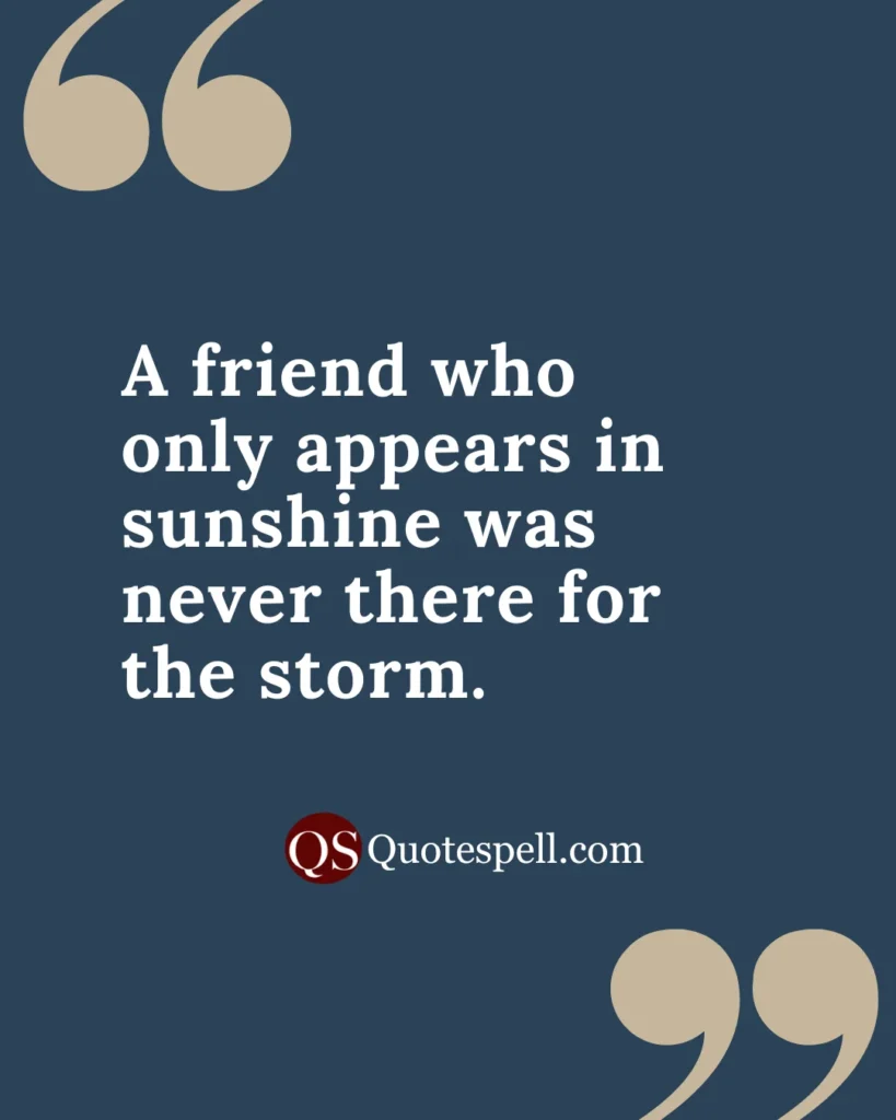 friendship fake quotes in english