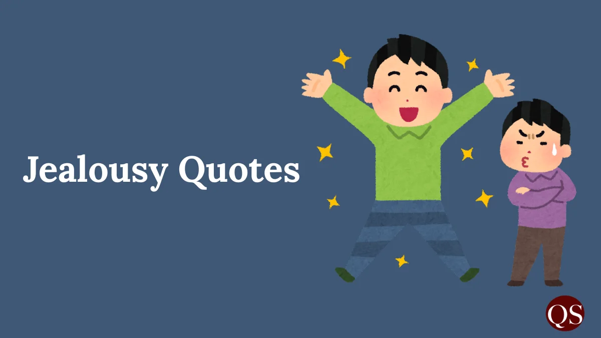 Jealousy Quotes